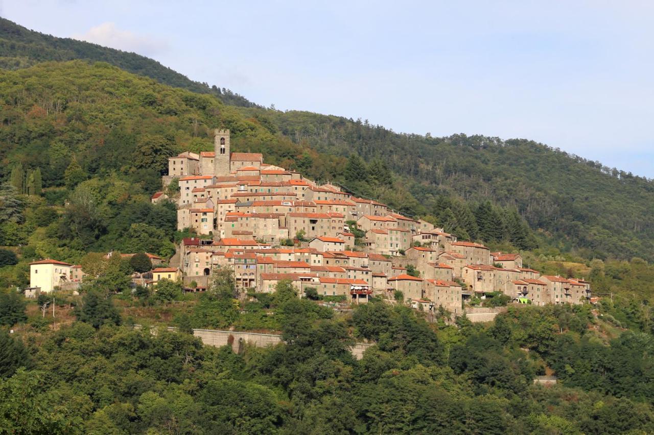 Casa Vacanza Ilia Pescia Eksteriør billede
